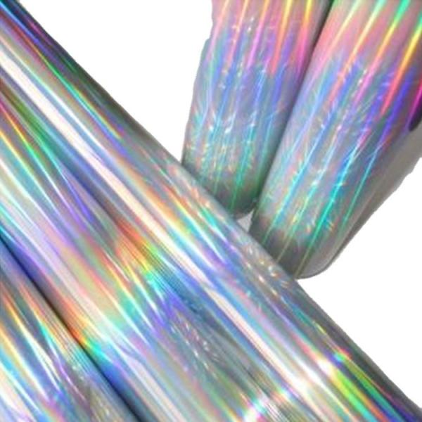 High Transparency Opaque Thermal Holographic Lamination Film for Laminated Paper Board