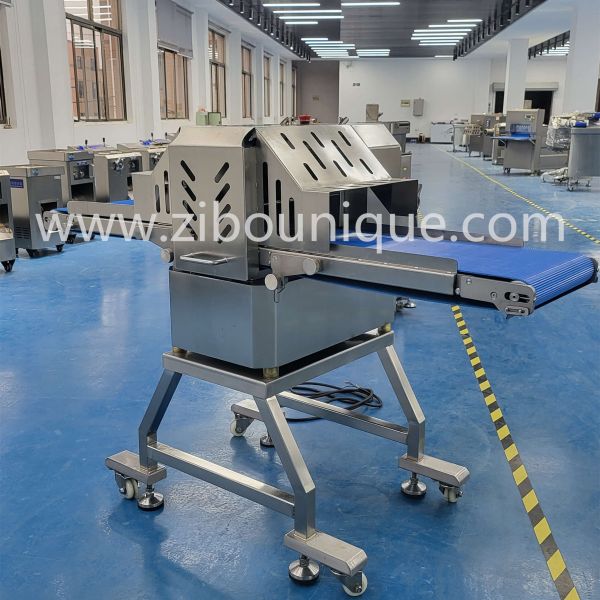 Коммерческая 304 нержавеющая сталь свежее мясо курица рыба полосы резки измельчения резки машина