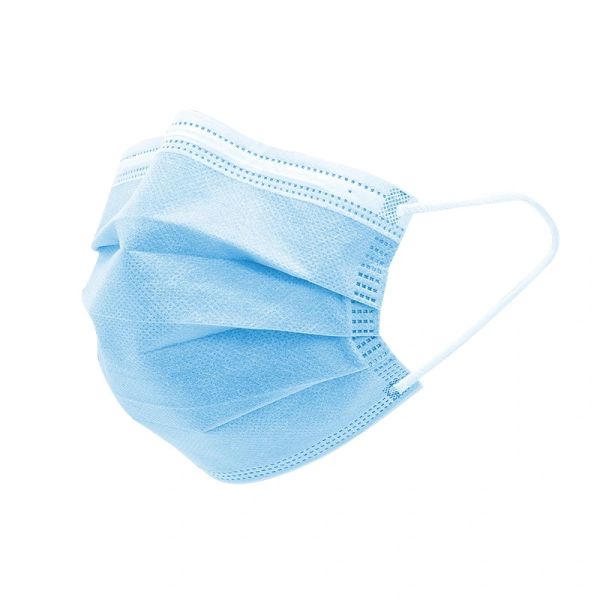 Anti Virus Flu 3 Ply 	Disposable Non Woven Face Mask Single Use Protective Respirator