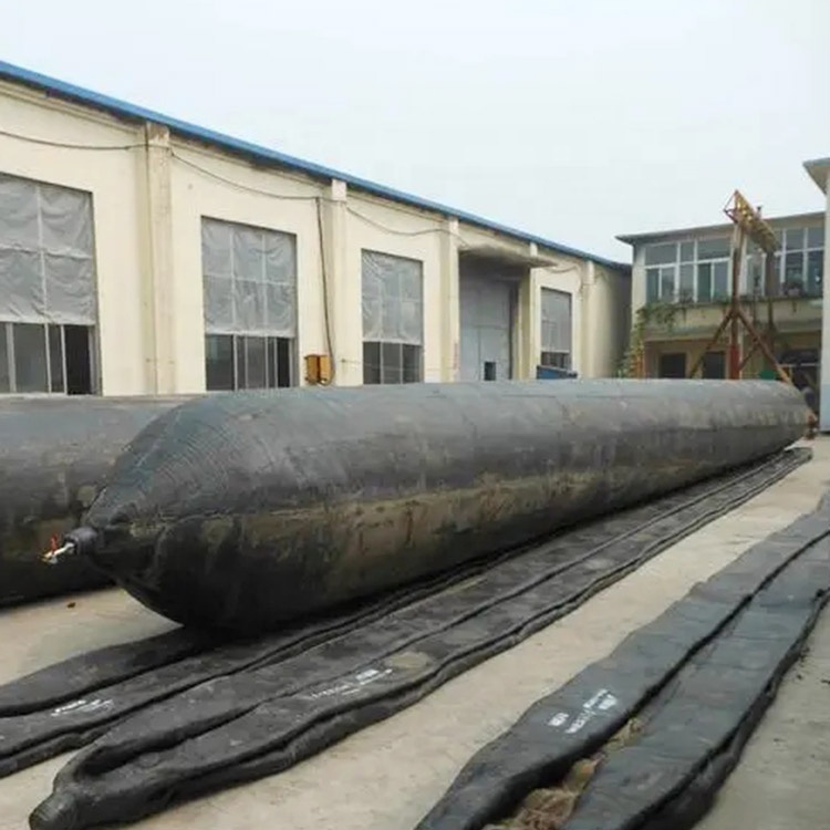 Inflatable 7+1 Layer Rubber Industrial Marine Airbag Balloons High Carrying Capacity Inflatable Ship Airbag