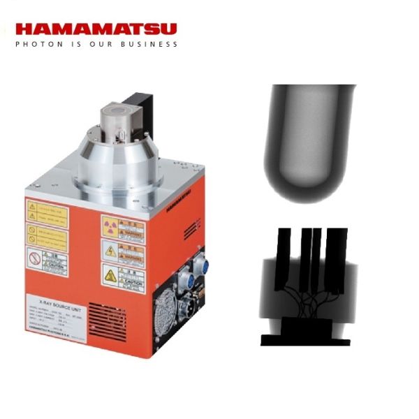 Hamamatsu X Ray Source Designed for X Ray CT and In Line Inspection Applications