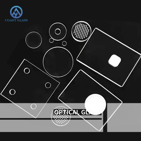 Ultraviolet Optical Quartz Plates JGS1 JGS2 JGS3 Fused Silica Optical Window Glass