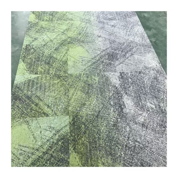 60.96cm*60.96cm Commercial Office Plush Printed Luxury Hotel Tile Carpet for Public Area