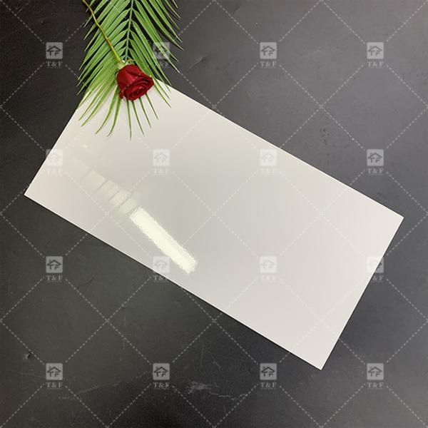 Casa Decorativa Super Porcelana Branca 300x600 Cozinha Telhas de Parede Polished superfície Telhas de Cerâmica