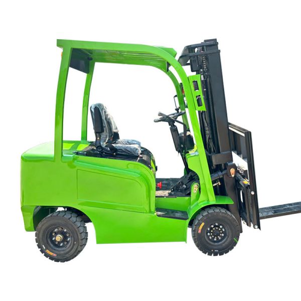 Electric Forklift 1000kg Forklift Manual Pallet Stacker Electric Forklift