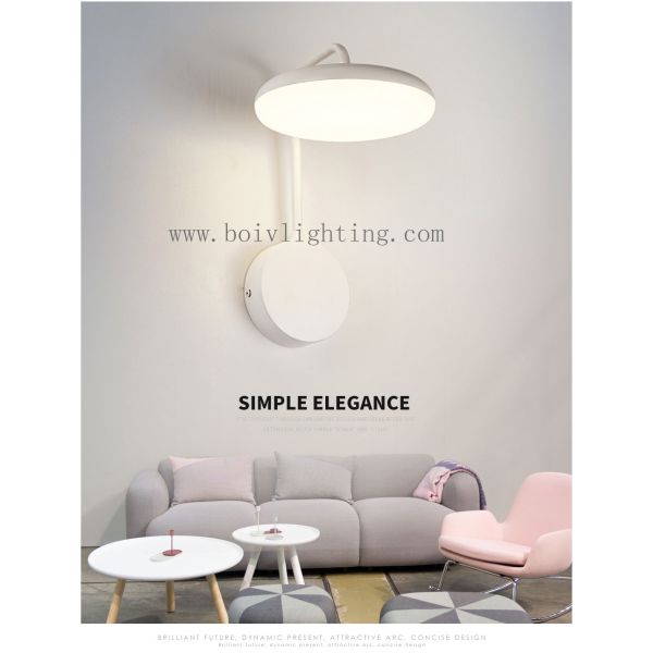 Modren  Wall Lamps LED Light Indoor BOIV Aluminum Material  200*300MM