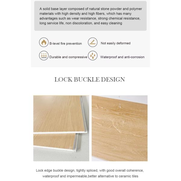 Стенная панель SPC Стенная панель ванной комнаты водонепроницаемая и огнестойкая Экологически чистые внутренние декоративные панели