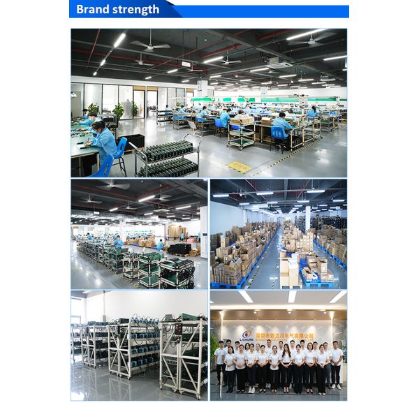 Lichuan AC Servo Motor Drivers Kit A5 Series 4.0N.m 1.2KW 1200W 220V 5A/6A 3000RPM IP65