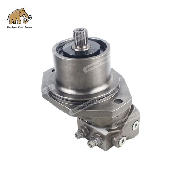 High Pressure Fixed Displacement Rexroth Hydraulic Motor A2FE Series 63 cm³/rev 450 bar for Heavy Duty Appliions