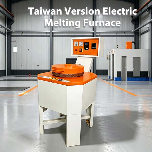 High Efficiency Casting Machine Intelligent Digital Control Electric Melting Furnace