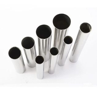 Hot Rolled 304 Stainless Steel Seamless Pipe Brightness Finish Ktichen Furniture