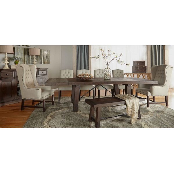 French luxury Chair Living Room linen Tufted Fabric Accent Chairs in 2018