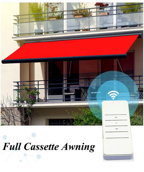 Full Cassette Awning, Retractable Anwings Factory, Professional Awning Supplier