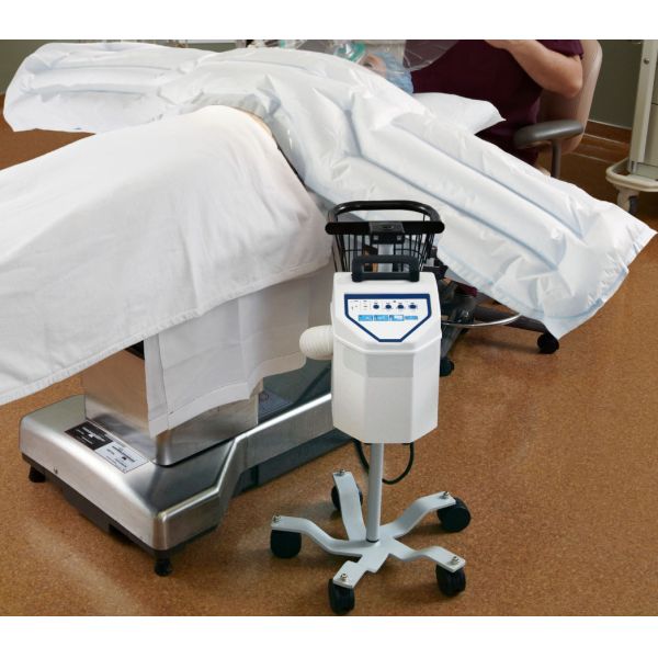 Upper Body Warming Blanket ICU Warming Control System Surgical SMS Fabric Free Air Unit color white size half body