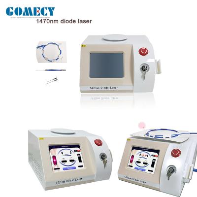Big power 1470nm diode laser vascular removal  venoclisis laser evlt lipolysis
