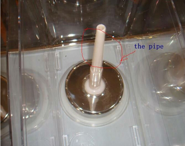 12L Commercial Refrigeration Equipment Spray / Pedal Type Commercial Beverage Dispenser