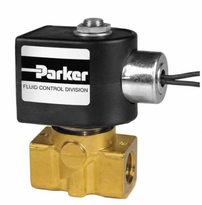 Parker 7321HBN3TN00N0C111C1 Solenoid Valve - 2 Way Normally Closed 3/8 NPT