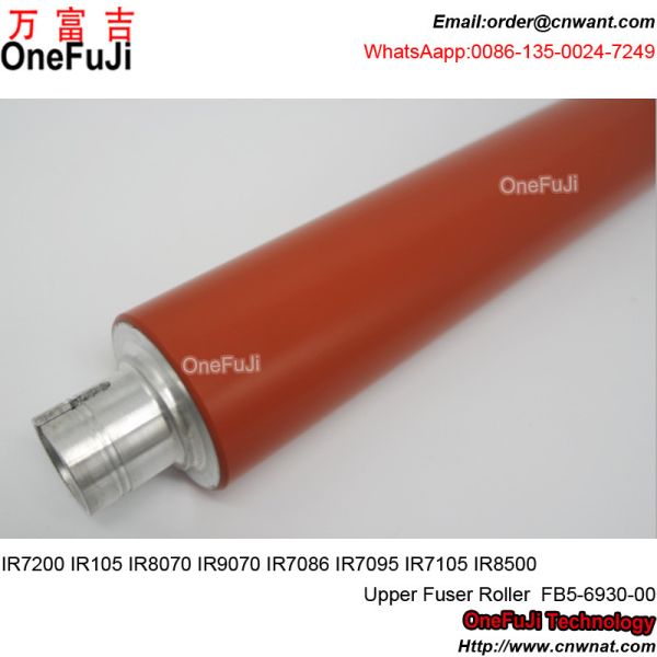 IR6025 IR6525 Upper fuser roller for Canon copier ir-6025 ir-6525 copier parts with high quality