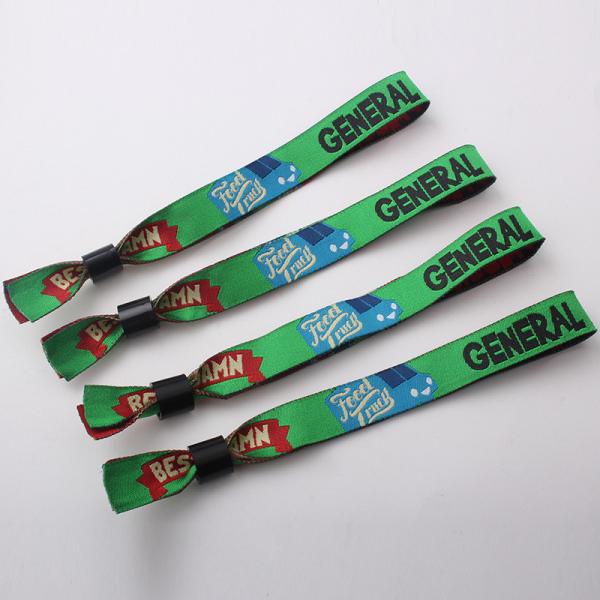 Disposable Custom Wrist Band For Sports / Festival OEM Acceptable