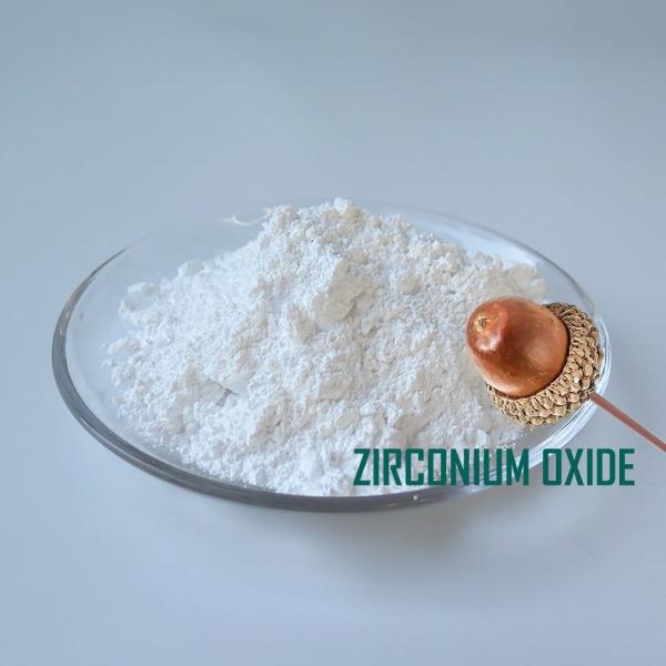 Zro2 Zirconium Oxide Yttria Stabilized Zirconia Powder For Battery EINECS 215-227-2