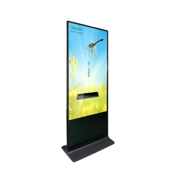 43 Floor-Standing Digital Signage Android WiFi Advertising Player Ultra-Thin Metal Kiosk Commercial Display OEM