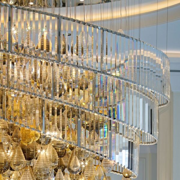 Indoor Crystal Pendant Chandelier Beads