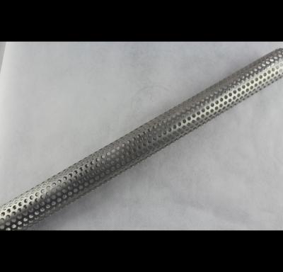 Aluminum Perforated Metal Pipe Water Treatment Food Processing Carbon Steel