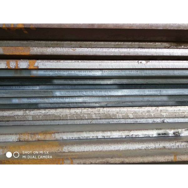 ASME SA515 GR 70 Boiler Alloy Steel Plate Pressure Vessel Use Asme Sa516 Grade 70