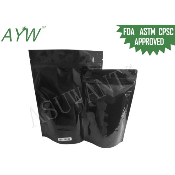 1 Pound Cookies Smell Proof Bag Waterproof , Odor Proof Mini k Bags Drugs For Weed Storage