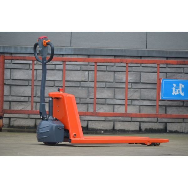1.7T Warehouse Electric Pallet Truck stacker 1700kg