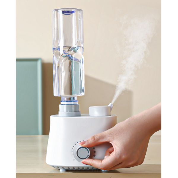 Silent USB Mini Portable H2O Water Bottle Spray Air Humidifier for Home Office Desktop