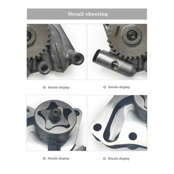 4TNE94 4TNE98 4TNV94 4TNV98 Oil Pump High Pressure 129900-32001