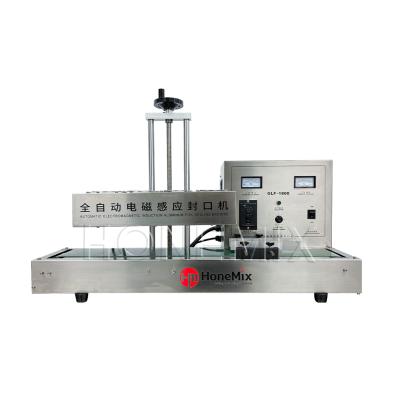 Horizontal Aluminum Foil Sealing Machine For Bottles Cap
