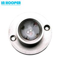 o cobre do círculo de 12V IP68 conduziu a luz marinha para barcos, luz subaquática da associação 15W