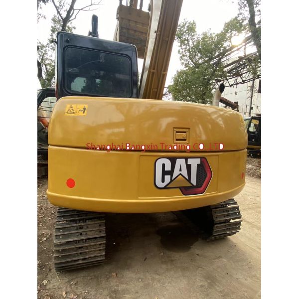 CAT 307D Mini Excavator Strong Power and Hydraulic Stability with 700 Working Hours