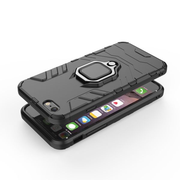 Armor Shockproof Case For iPhone 6, 6s Finger Ring Holder Phone Cover Coque