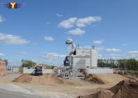 Estrada concreta municipal de Asphalt Mixing Plant LB3000 das estradas