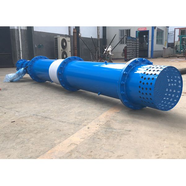 5 6 8 Outlet Size Electric Submersible Pump 30 - 220kw Power High Flow Type