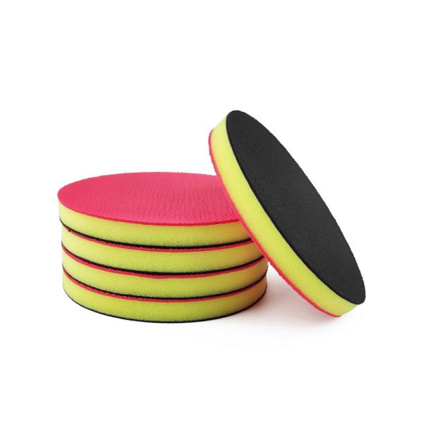130 mm 150 mm Rose 80 mm Car Clay Pad Pour le lavage et le polissage des voitures