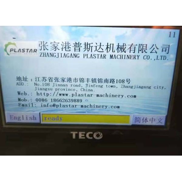 Double Disc Automatic Winding Machine For 3D Printing Filament  Extrusion Production