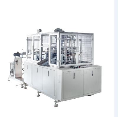PLC Control  Cup Cover Machine 10KW Lid Thermoforming Machine