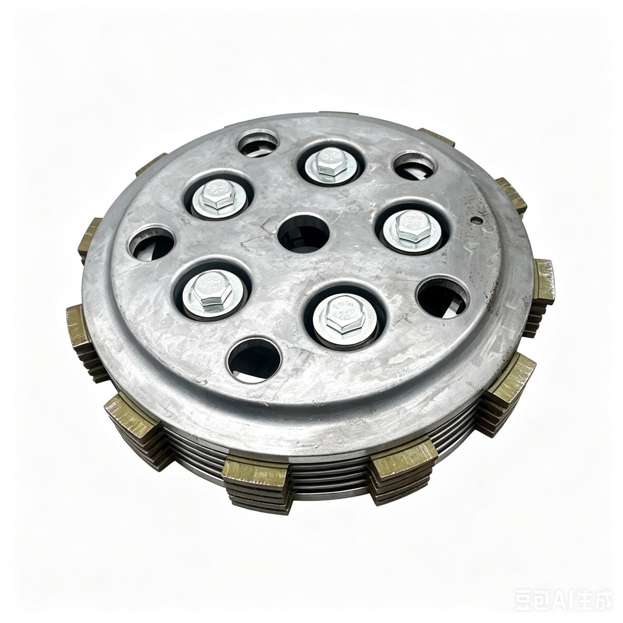 Motorcycle GW250 Clutch Inner Drum Assembly Precision Engineered Transmission Repair Kit