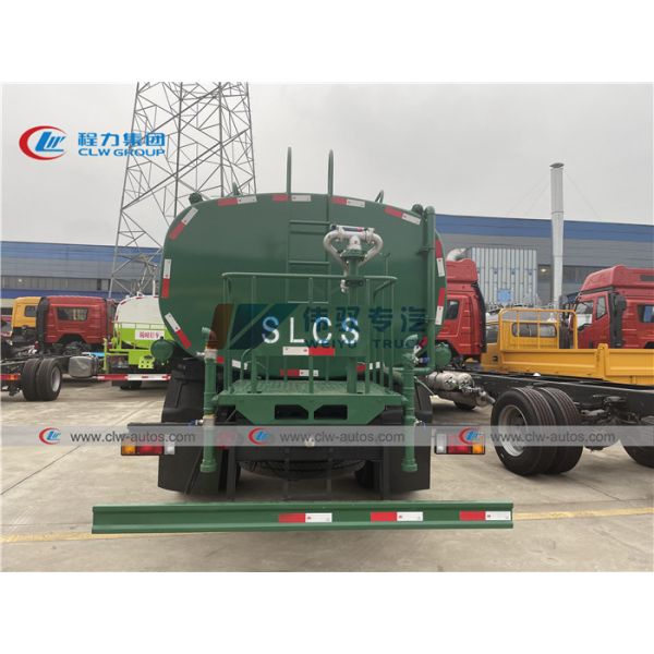14000L Water Sprinkler Truck For Transport Water Tank