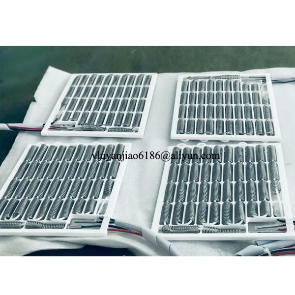 PFA Fluoropolymer Photovoltaic Heater Non Corrodible Industrial Immersion Heaters