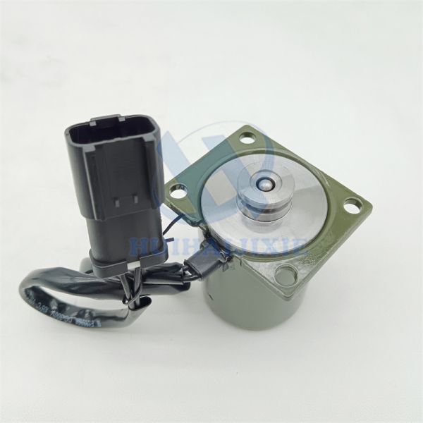 Valve solénoïde de pompe hydraulique 708-23-18272 pour le moteur Komatsu 6D95 PC120-5 PC200-5 PC400LC-5 PC300-5