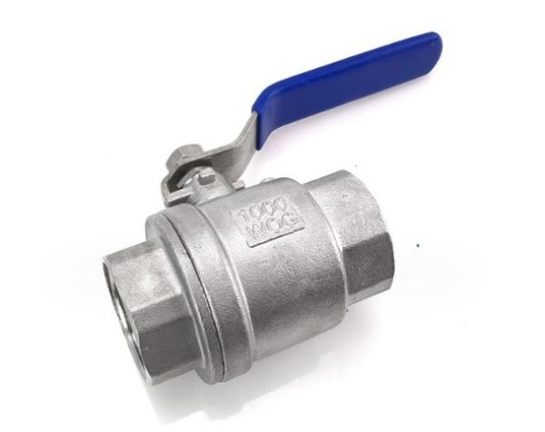 1/4-4 Stainless Steel Full Port 1000wog Ball Valve Hydraulic Structure for Safety
