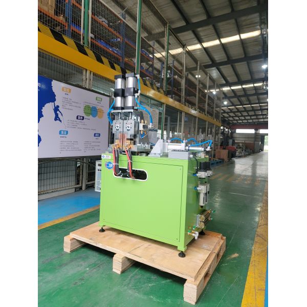 8Mm Copper Resistance Butt Welding Machine For Ring Making Wire Forming Steel Angle
