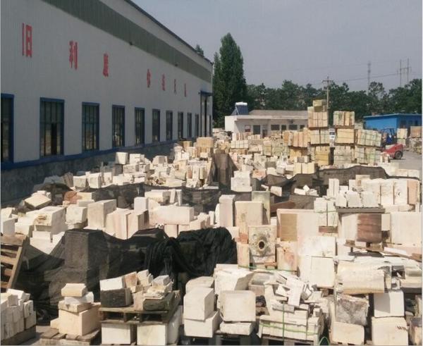 Bloco 41 33 36 tijolo reciclado venda refratário azs tijolos para fornos de cal tamanho personalizado