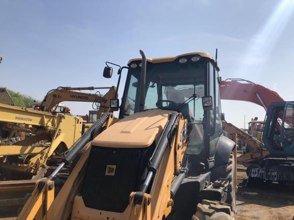                  Used UK Made Backhoe Loader 3cx with Extendable Arm Telescopic Boom Original Jcb 3cx 4cx             