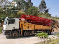 M49-5 4141 Used Putzmeister Boom Concrete Pump Trucks